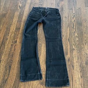 Black seven jeans